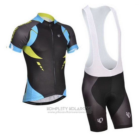 2014 Odziez Rowerowa Pearl Izumi Czarny Krotkie Rekawy i Rowerowe Szelkach